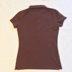 Lacoste Tops - Lacoste Brown Slim Fit Stretch Polo Size 4 Lacoste Tops - Lacoste Brown Slim Fit Stretch Polo Size 4